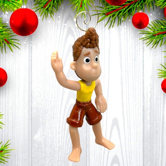Disney Pixar Luca Alberto Scorfano 5" ONE OF A KIND Christmas Tree Ornament - Picture 2 of 3